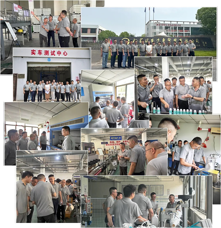 紅色基因鑄魂聚力，匠心傳承驅(qū)動(dòng)品牌升維———瑞安汽車半年度集團(tuán)活動(dòng)圓滿收官(圖2)